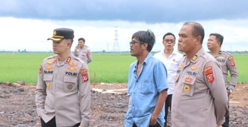Polres Indramayu Bangun Gudang Ketahanan Pangan di Desa Telagasari – Lelea