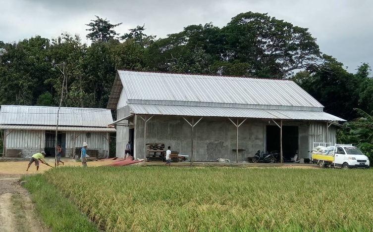 Pabrik Beras Lumbung Pangan